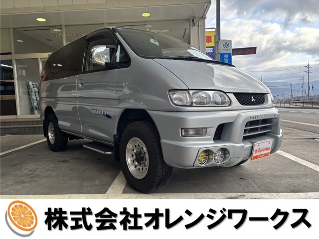 デリカスぺースギア3.0 シャモニー エアロルーフ 4WD