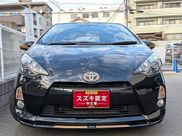 アクア1.5 G ブラックソフトレザーセレクション