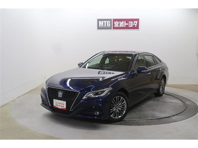 クラウンハイブリッド 2.5 S Four 4WD