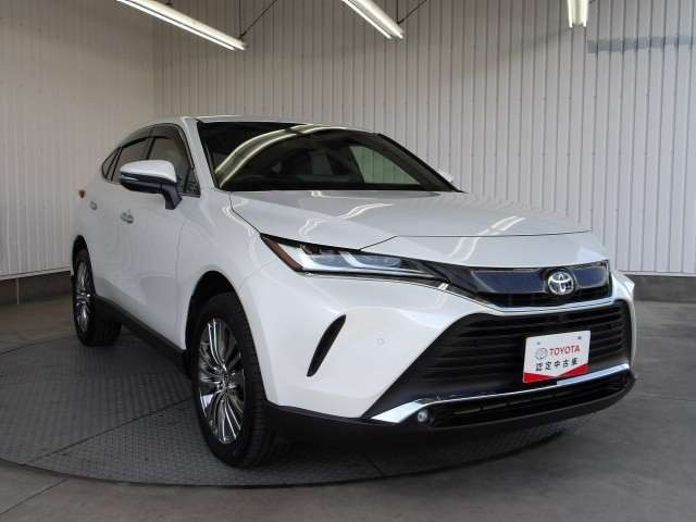 ハリアー2.5 ハイブリッド E-Four Z レザーパッケージ 4WD