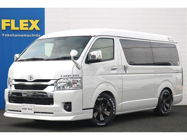 ハイエース2.7 GL ロング ミドルルーフ