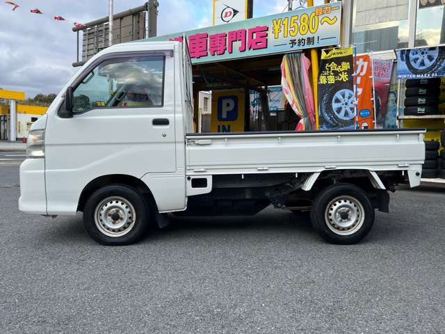 ハイゼットトラックエアコン パワステ スペシャル