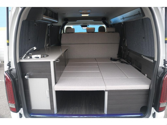 ハイエース2.7 GL ロング ミドルルーフ