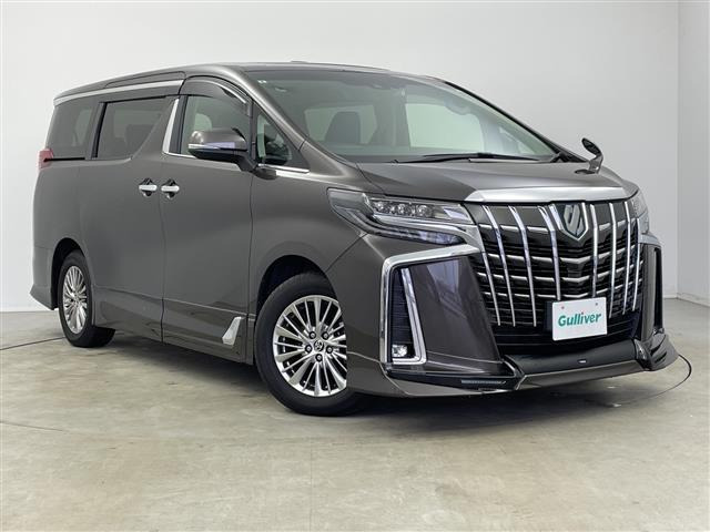 アルファードハイブリッド2.4 SR Cパッケージ 4WD