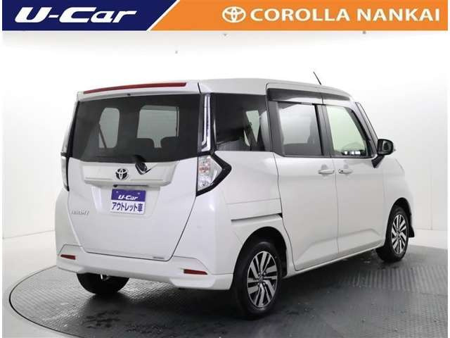 ルーミー1.0 カスタム G