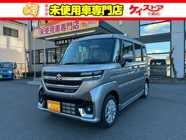 スペーシアカスタムハイブリッド(HYBRID)  GS