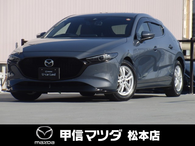 MAZDA3ファストバック1.8 XD バーガンディ セレクション 4WD