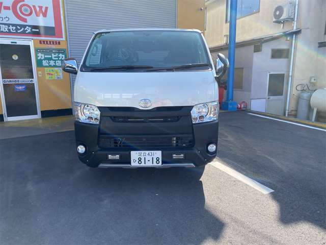 ハイエースバン2.0 スーパーGL ロング