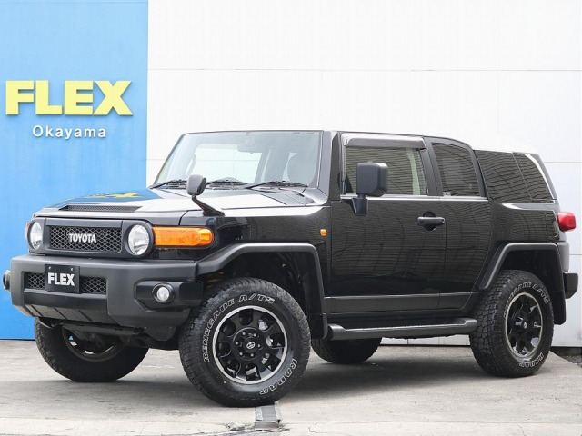 FJクルーザー4.0 カラーパッケージ 4WD