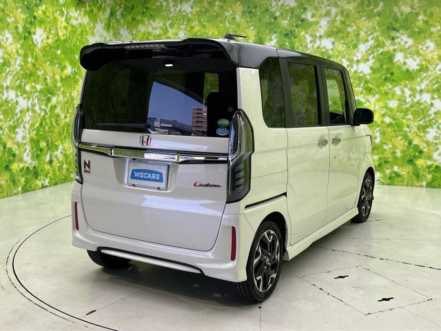 N-BOXカスタムG L ターボ ホンダセンシング