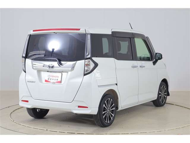 ルーミー1.0 カスタム G-T