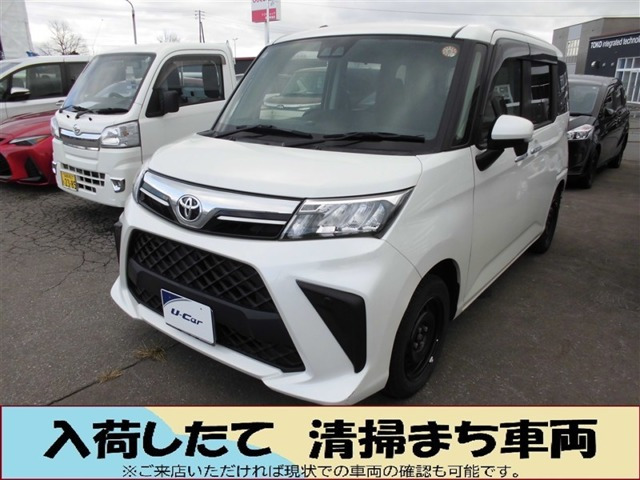 ルーミー1.0 G 4WD