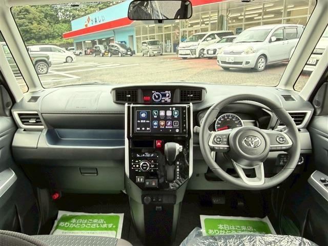 ルーミー1.0 カスタム G