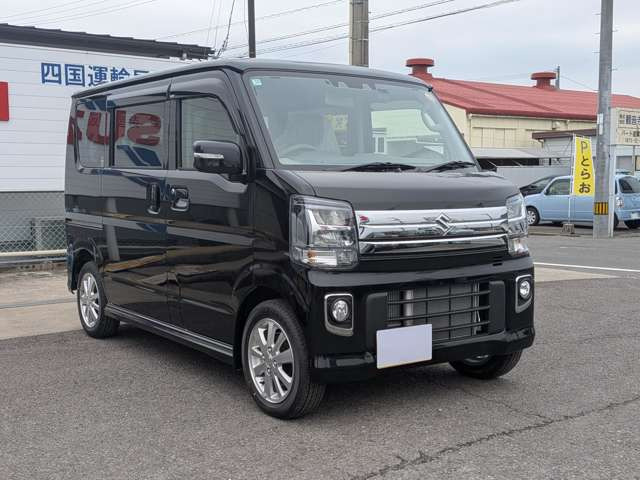 エブリイワゴンPZターボスペシャル