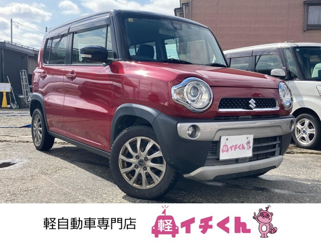 ハスラーX ターボ 4WD