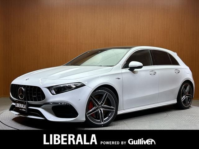 AクラスAMG A45 S 4マチックプラス 4WD