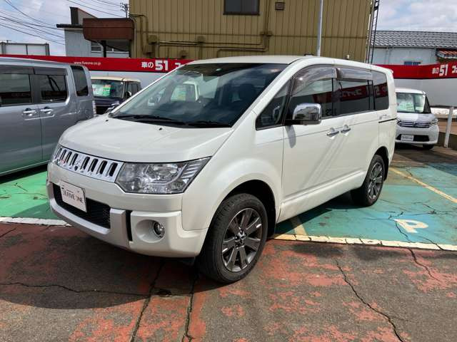 デリカD:52.2 シャモニー 4WD