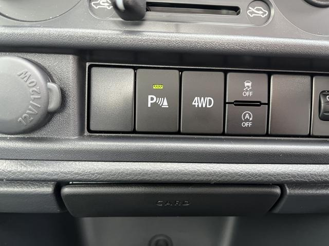 キャリイKC エアコン パワステ 4WD