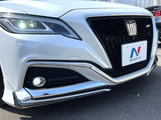 【モデリスタエアロ】人気のモデリスタエアロを装着!クルマの外観がよりスタイリッシュになり、街中で存在感あふれる1台に♪将来買い替える時にもリセールに影響しやすく、価値ある人気の装備です!