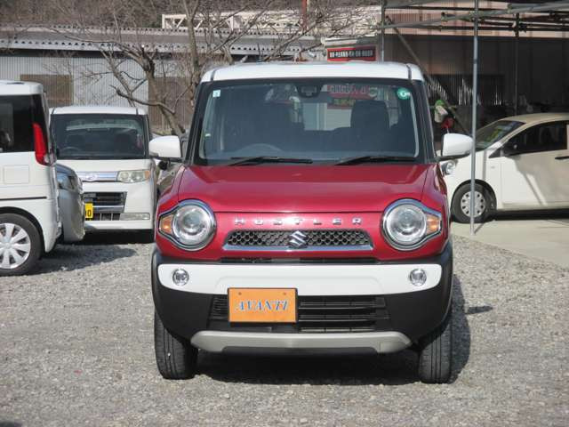 ハスラーJ スタイル