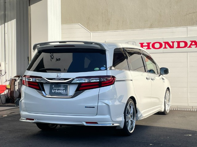 オデッセイ2.0 ハイブリッド アブソルート ホンダセンシング EXパッケージ