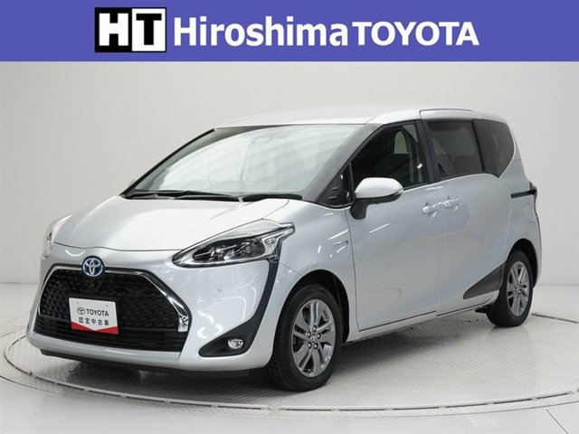 シエンタハイブリッド 1.5 G クエロ