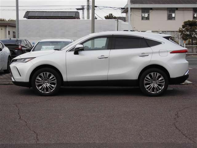 ハリアー2.0 Z レザーパッケージ