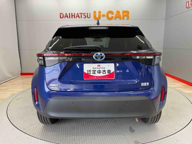 ヤリスクロス1.5 ハイブリッド G