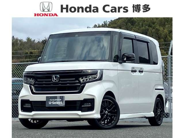 N-BOXカスタムL ターボ スタイルプラス ブラック