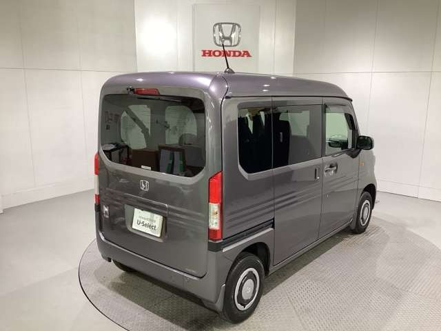 N-VAN+スタイル ファン 4WD