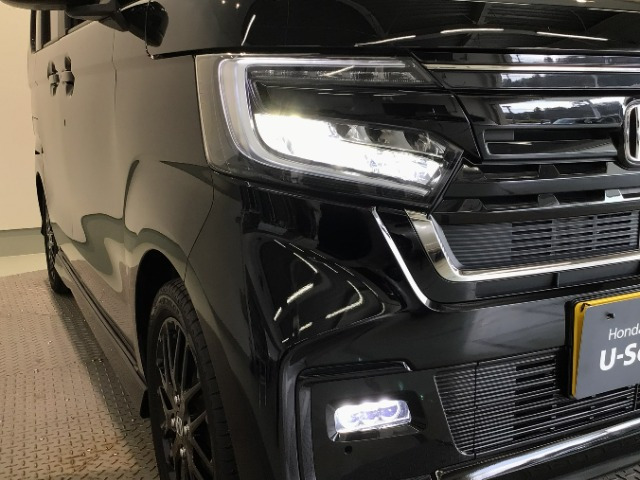 N-BOXカスタムL ターボ スタイルプラス ブラック