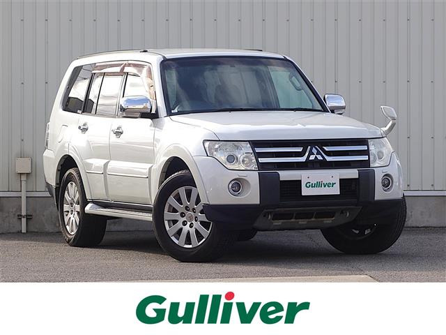 パジェロ3.8 ロング スーパーエクシード 4WD