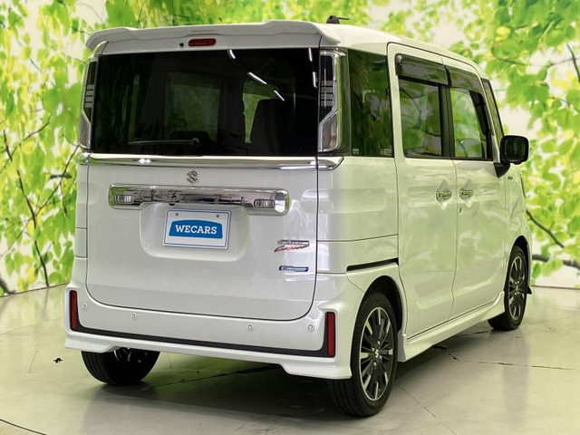 スペーシアカスタムハイブリッド(HYBRID)  XSターボ