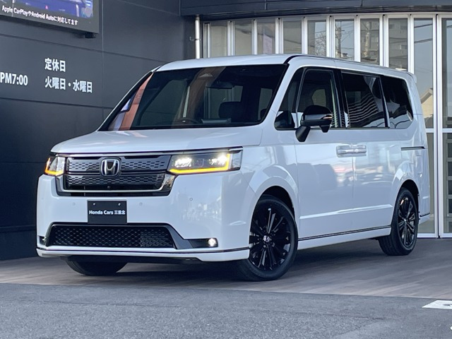 ステップワゴン2.0 e:HEV スパーダ プレミアムライン ブラック エディション