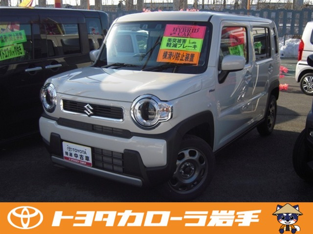 スペーシアハイブリッド(HYBRID) G 4WD