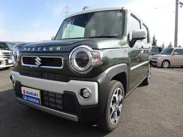 ハスラーハイブリッド(HYBRID) X 4WD