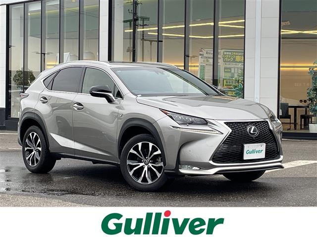 NX200t Fスポーツ 4WD