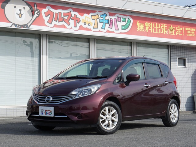 ノート1.2 メダリスト X FOUR 4WD