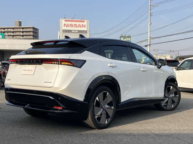 アリアB9 e-4ORCE リミテッド 4WD