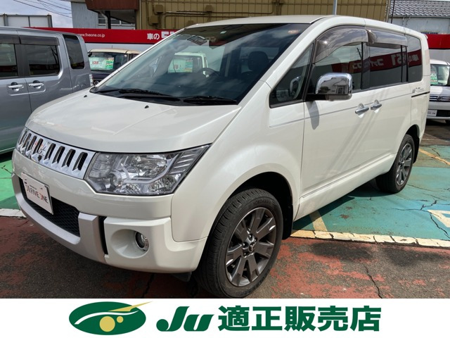 デリカD:52.2 シャモニー 4WD