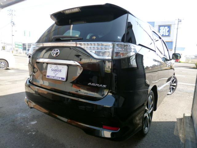 エスティマ2.4 アエラス プレミアム エディション