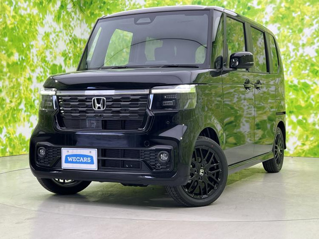 N-BOXカスタムターボ ブラック スタイル