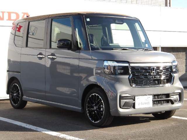 N-BOXカスタムターボ コーディネートスタイル 2トーン