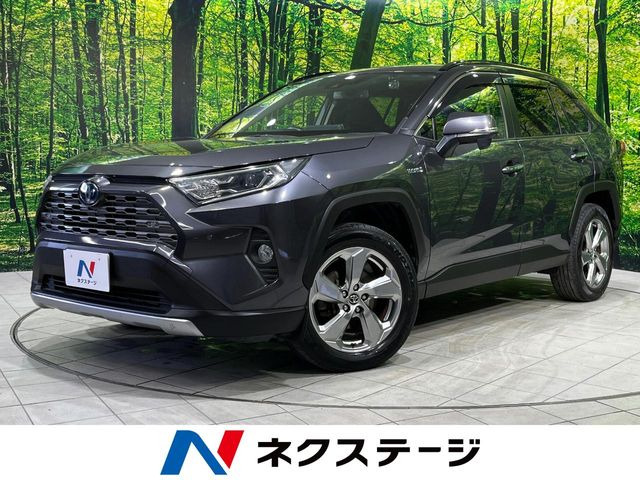 RAV42.5 ハイブリッド G E-Four 4WD