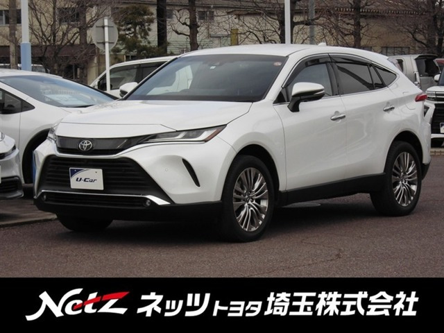 ハリアー2.0 Z レザーパッケージ