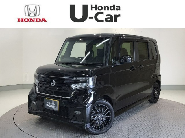 N-BOXカスタムL ターボ スタイルプラス ブラック