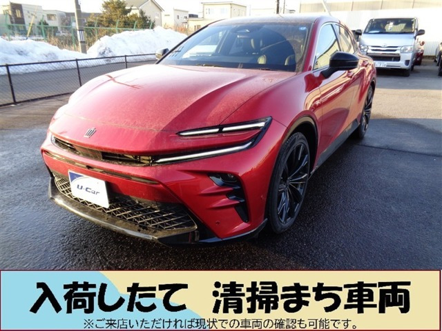 クラウンスポーツ2.5 Z E-Four 4WD