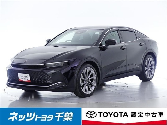 クラウンクロスオーバー2.5 G アドバンスト レザー パッケージ E-Four 4WD