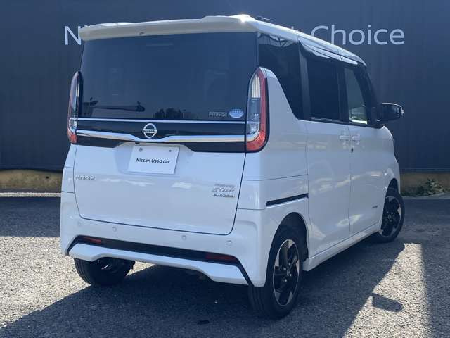 ルークスハイウェイスターX 4WD