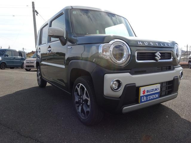 ハスラーハイブリッド(HYBRID) X 4WD